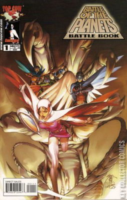 Battle of the Planets: Battlebook