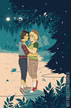 Variant Cover for Lumberjanes #64