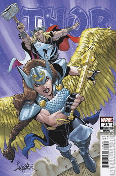 Variant Cover for Thor #29