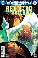 Variant Cover for Red Hood and the Outlaws #2