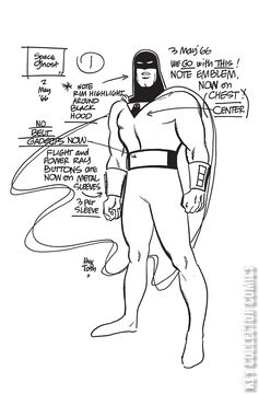 Variant Cover for Space Ghost #1
