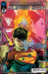 Cover for Absolute Power: Super Son #1