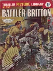 Cover for Thriller Picture Library #333