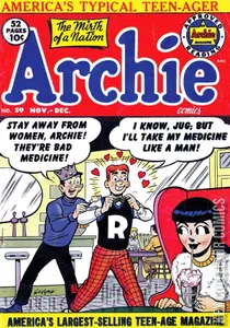 Archie Comics #59