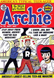 Archie Comics #59
