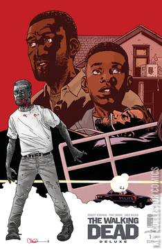 Variant Cover for Walking Dead Deluxe, The #1