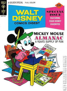 Walt Disney Comics Digest #57