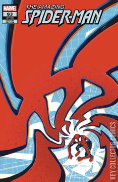 Variant Cover for Amazing Spider-Man #83