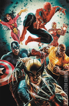 Variant Cover for Amazing Spider-Man #29