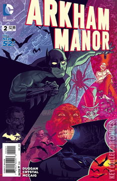 Variant Cover for Arkham Manor #2