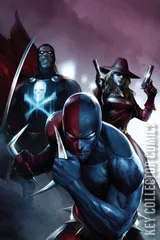 Variant Cover for Project Superpowers #0
