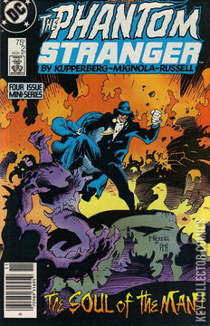 Variant Cover for Phantom Stranger, The #2