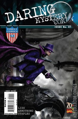 Daring Mystery Comics 70th Anniversary