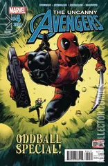 Cover for Uncanny Avengers #4