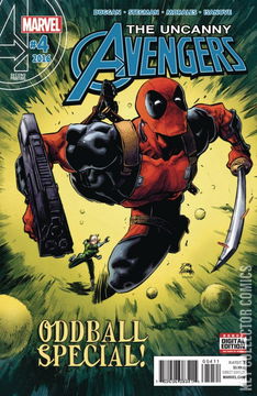 Variant Cover for Uncanny Avengers #4