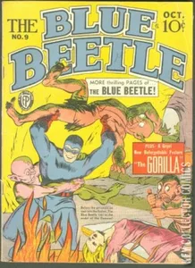 Blue Beetle #9