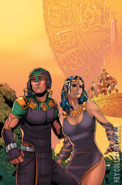 Variant Cover for Arkworld #1