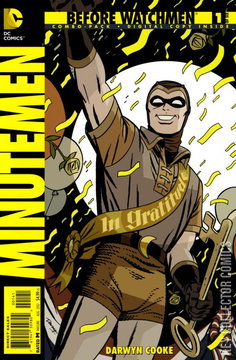 Variant Cover for Before Watchmen: Minutemen #1