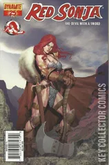 Variant Cover for Red Sonja #25