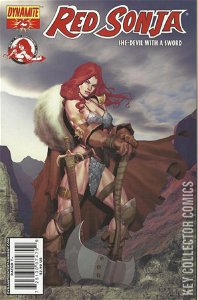 Red Sonja #25