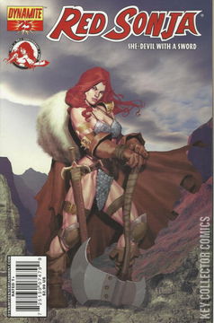 Variant Cover for Red Sonja #25