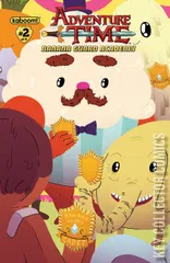 Cover for Adventure Time: Banana Guard Academy #2