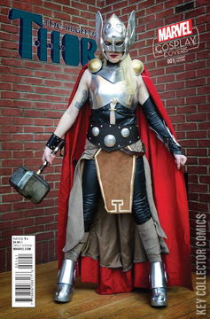 Variant Cover for Mighty Thor #1