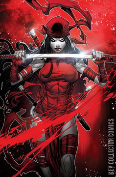 Variant Cover for Elektra: Black, White & Blood #2