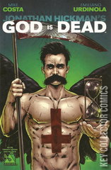 Variant Cover for God is Dead #27