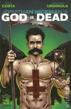 Variant Cover for God is Dead #27