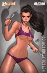 Cover for Mystere #4