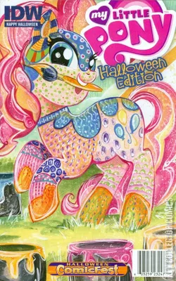 Halloween ComicFest 2013: My Little Pony