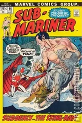 Cover for Sub-Mariner #46