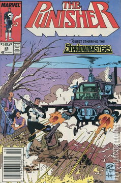 Variant Cover for Punisher #24