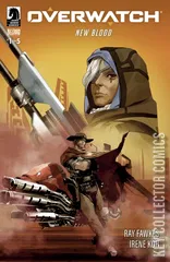 Variant Cover for Overwatch: New Blood #1