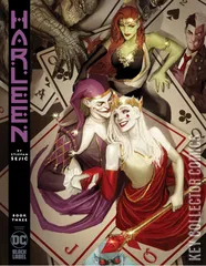 Variant Cover for Harleen #3