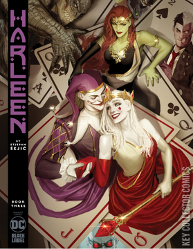 Variant Cover for Harleen #3