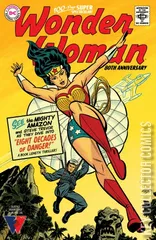 Cover for Wonder Woman 80th Anniversary #1