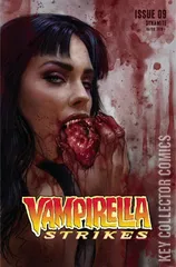 Cover for Vampirella Strikes #9