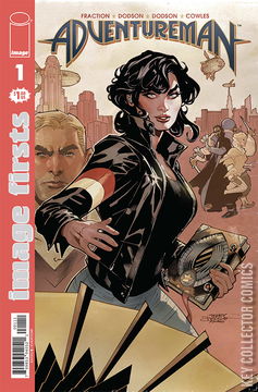 Variant Cover for Adventureman #1