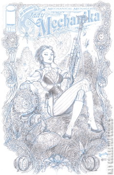 Variant Cover for Lady Mechanika: The Mechanical Menagerie #1
