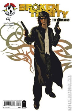 Variant Cover for Broken Trinity: The Darkness #1