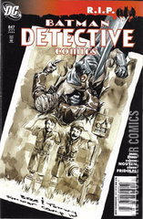 Variant Cover for Detective Comics #847