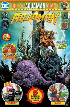 Variant Cover for Aquaman Giant #1