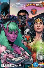 Variant Cover for Justice League: Dream Girls - A DC Pride Event #3