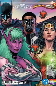 Justice League: Dream Girls - A DC Pride Event #3
