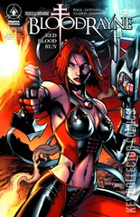 Variant Cover for BloodRayne: Red Blood Run #2
