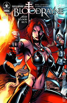 Variant Cover for BloodRayne: Red Blood Run #2