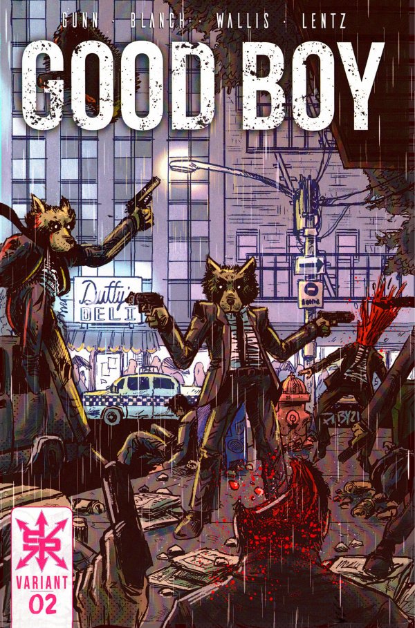 Variant Cover for Good Boy #2