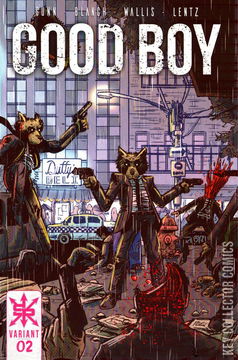 Variant Cover for Good Boy #2